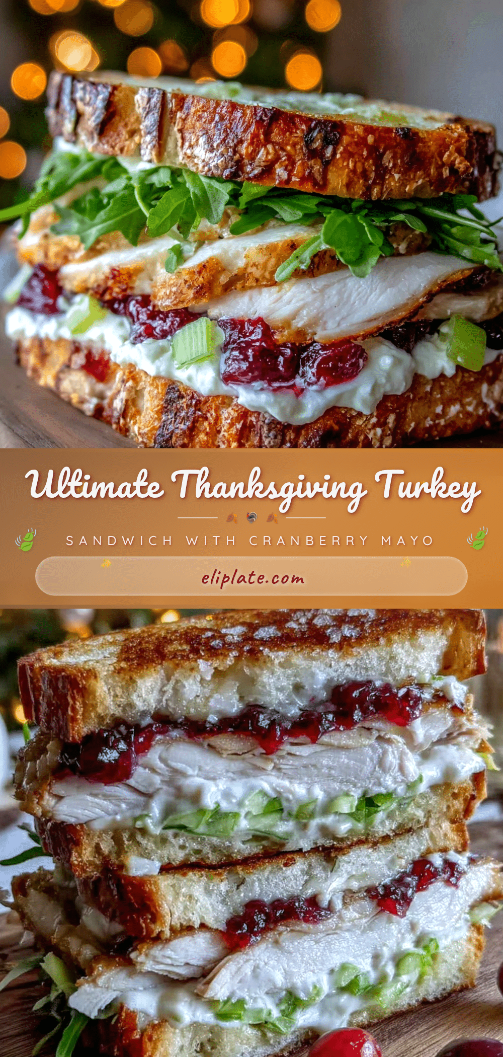 Thanksgiving leftover turkey sandwich recipe