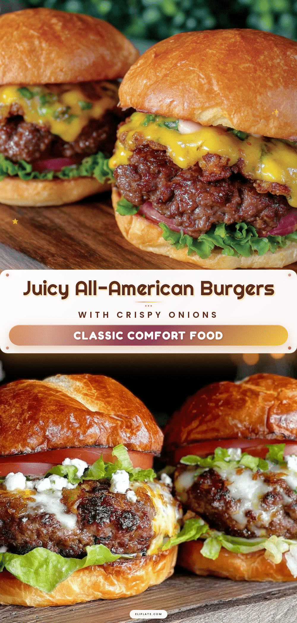 all-american beef burgers recipe