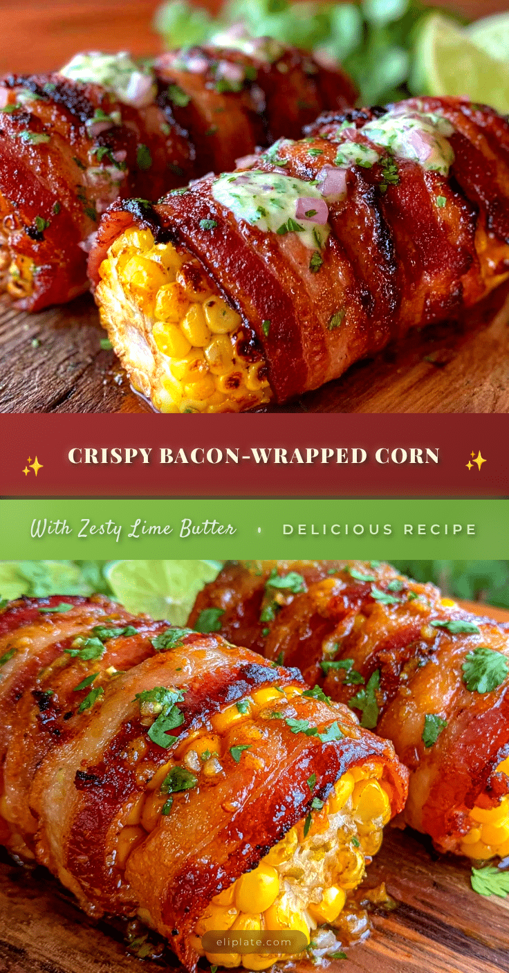 bacon-wrapped corn on the cob recipe