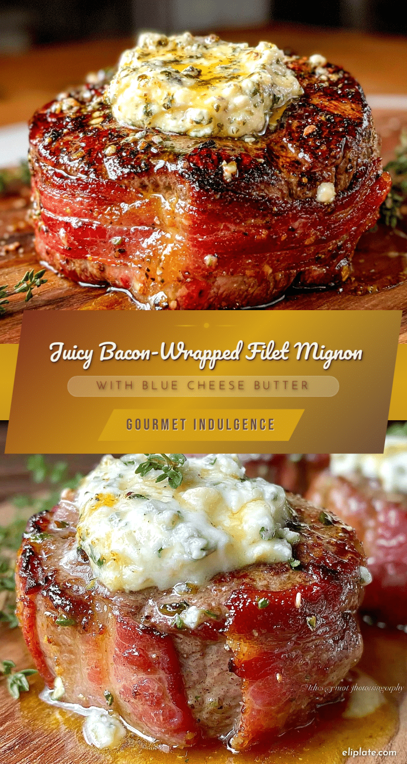 bacon-wrapped filet mignon recipe