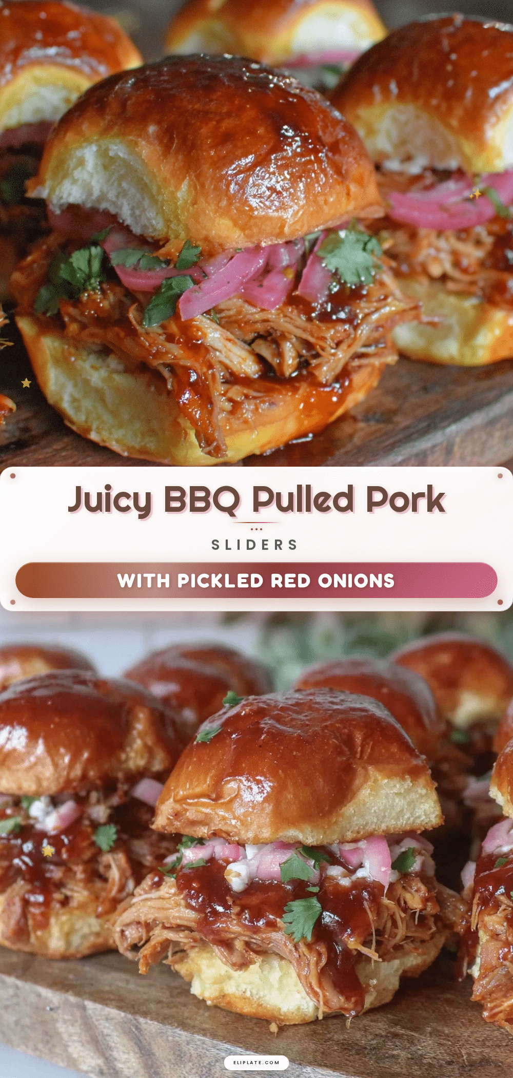 bbq pulled pork sliders recipe