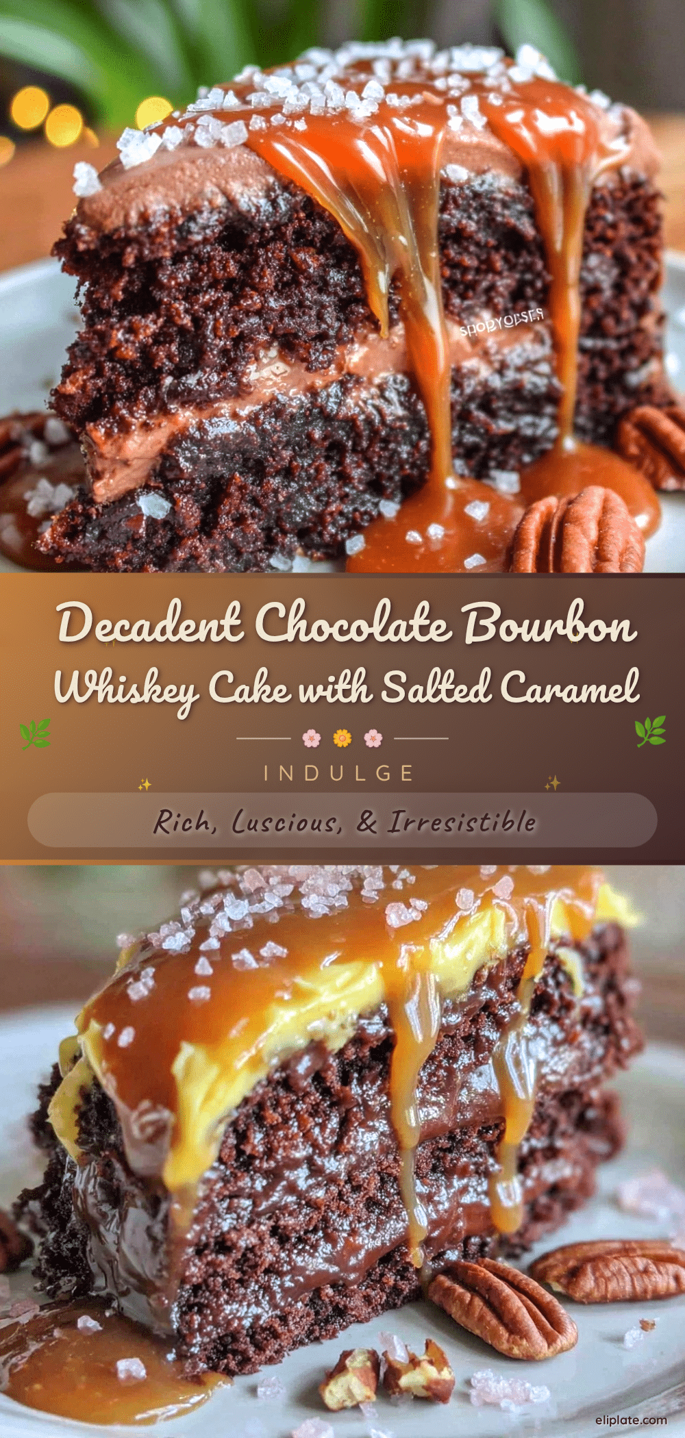 chocolate bourbon whiskey cake recipe