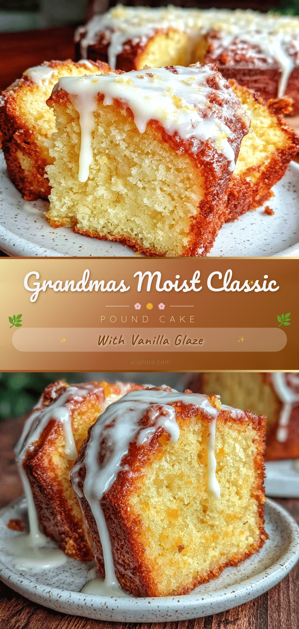 classic grandmas pound cake recipe