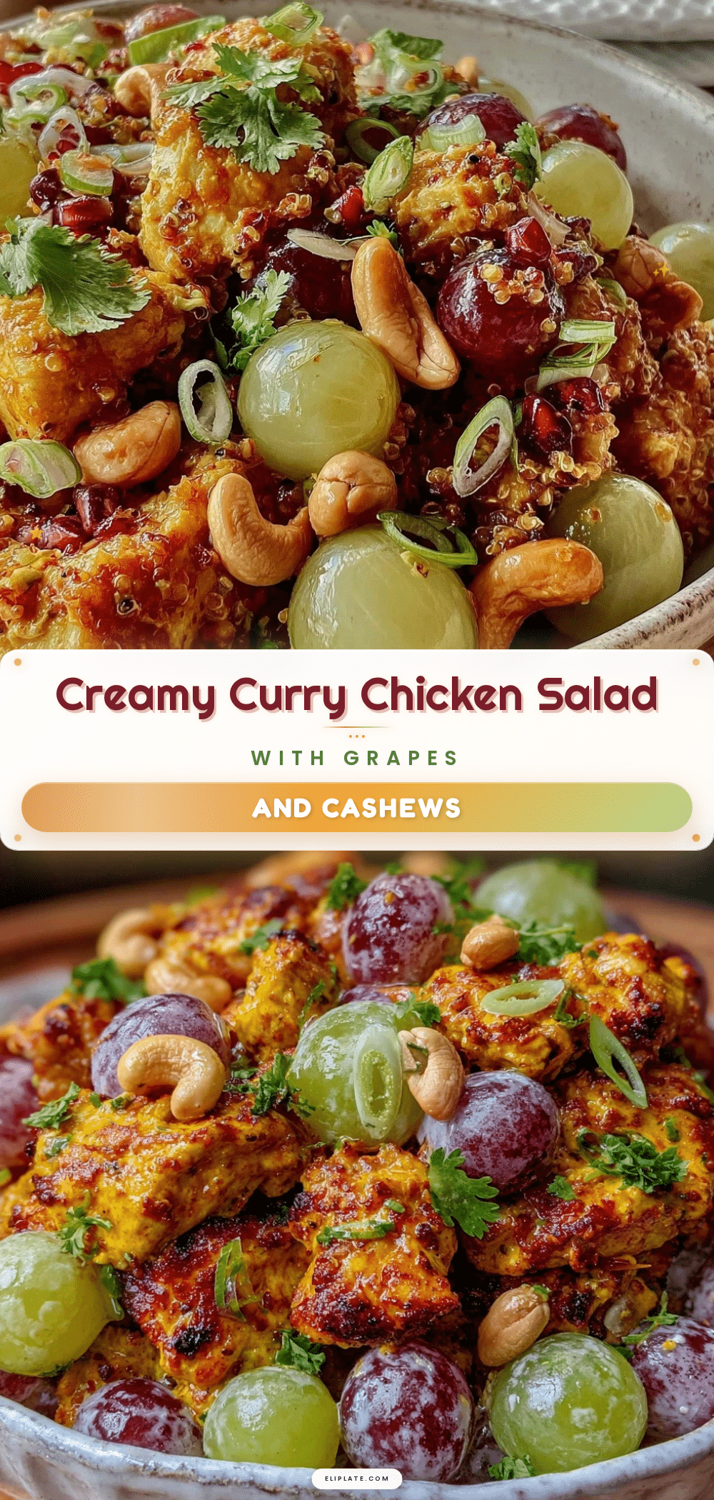 creamy curry chicken salad recipe