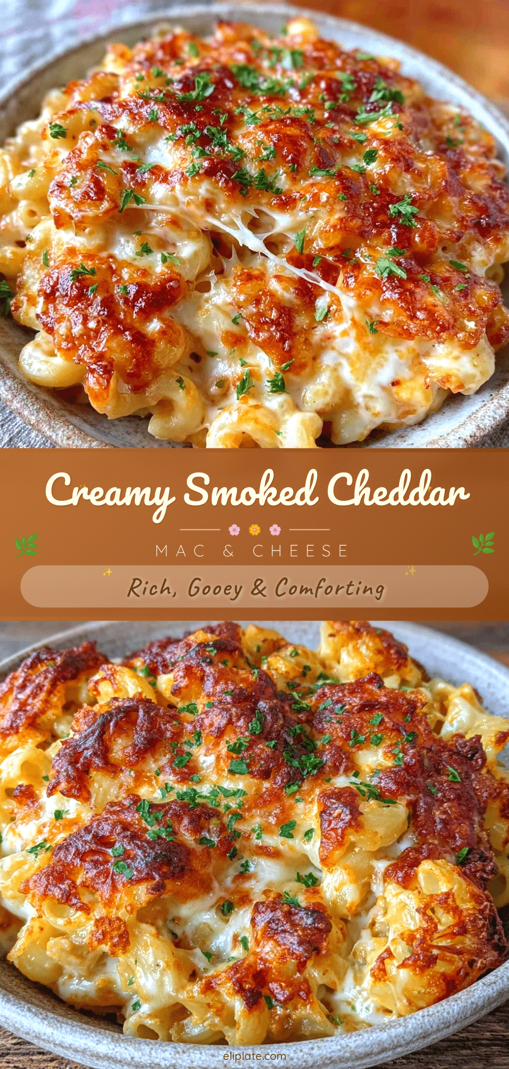 creamy smoked cheddar mac and cheese recipe