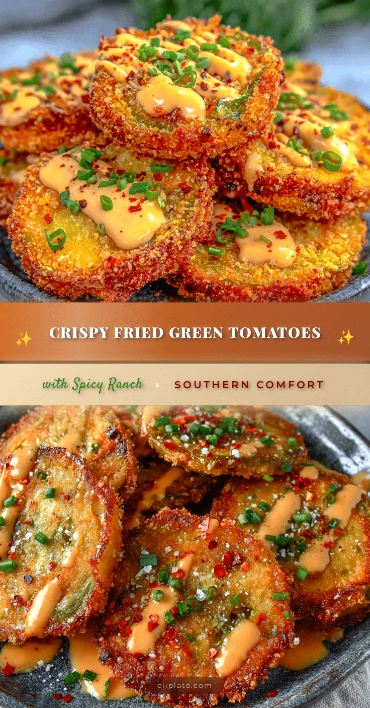 crispy fried green tomatoes recipe