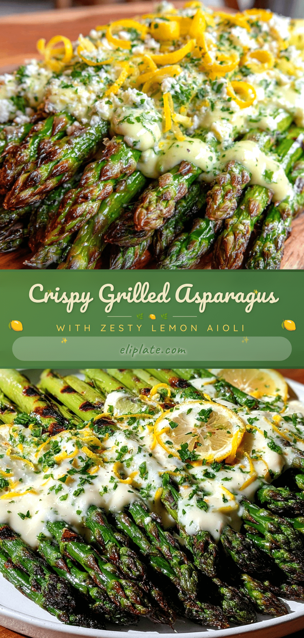 crispy grilled asparagus recipe