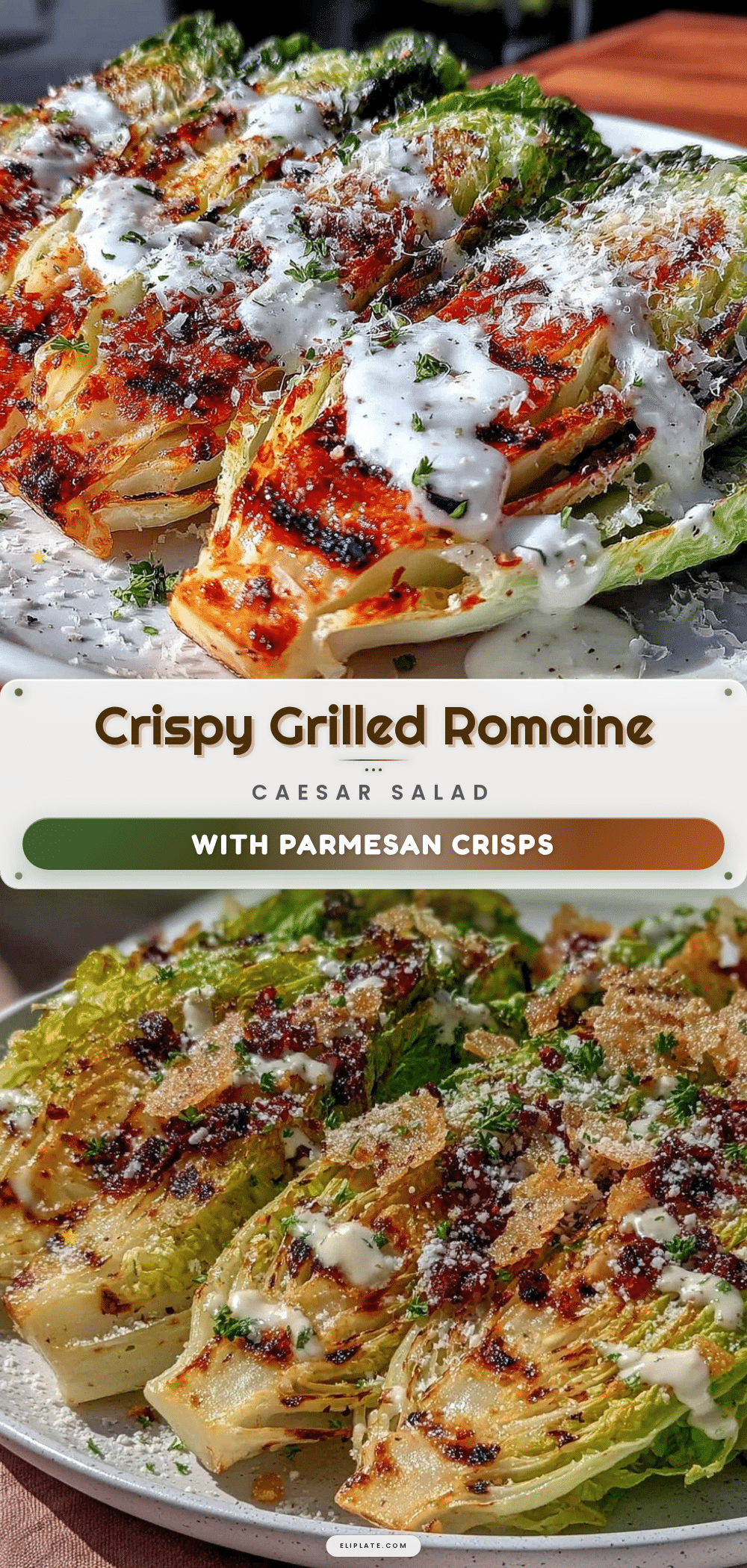 crispy grilled romaine caesar salad recipe