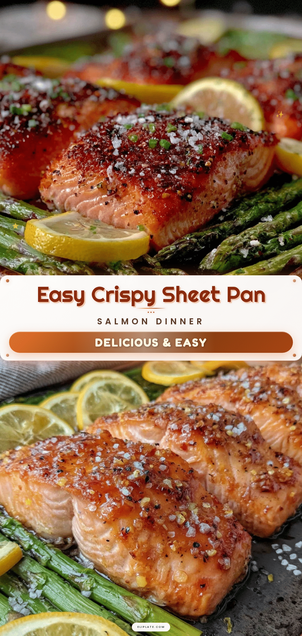 crispy sheet pan salmon recipe
