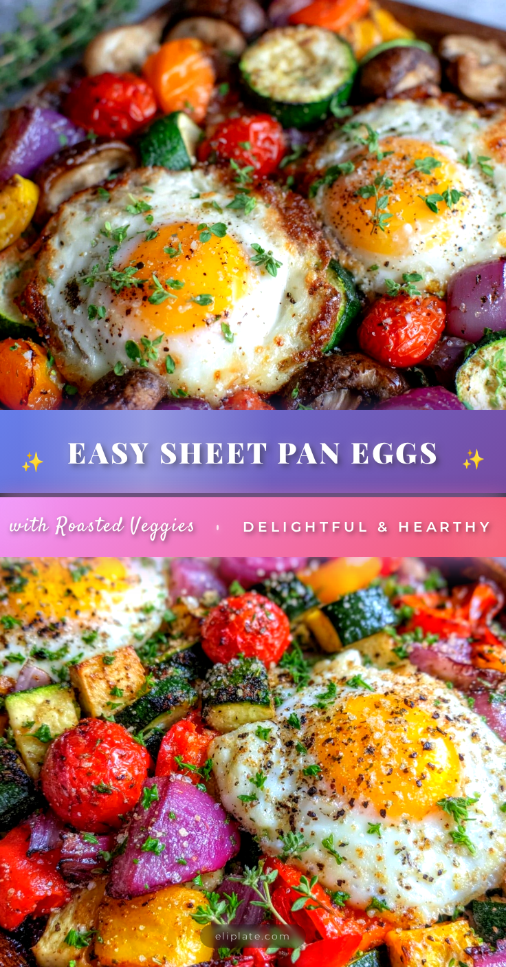 easy sheet pan eggs recipe