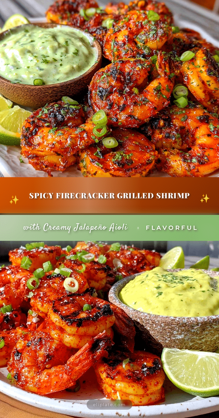 firecracker grilled shrimp recipe