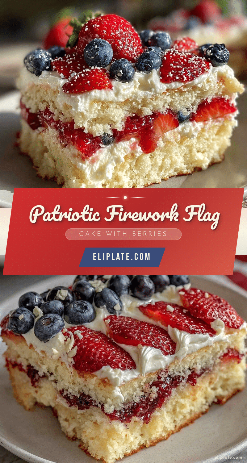 firework flag cake recipe
