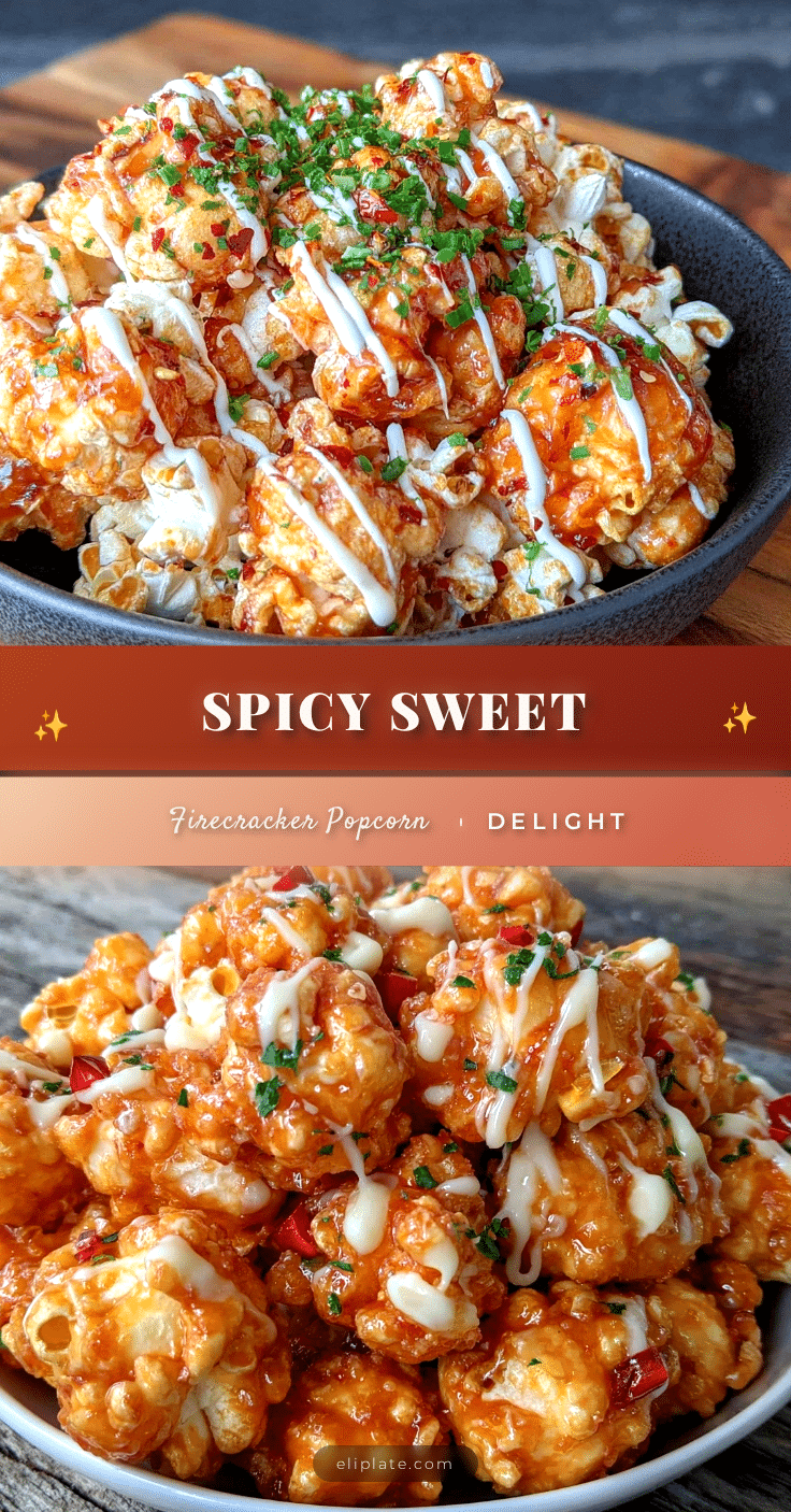 Flavorful Firecracker Popcorn recipe