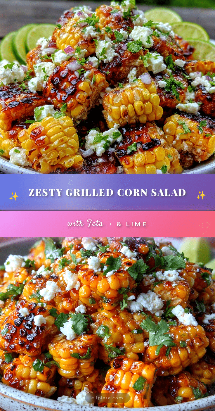 fresh grilled corn salad recipe