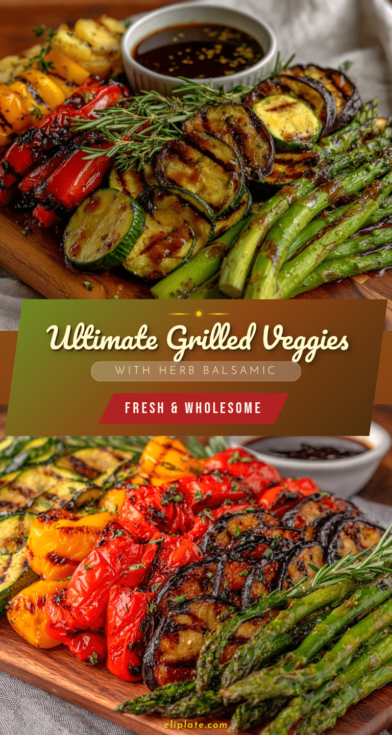 fresh grilled vegetable platter recipe