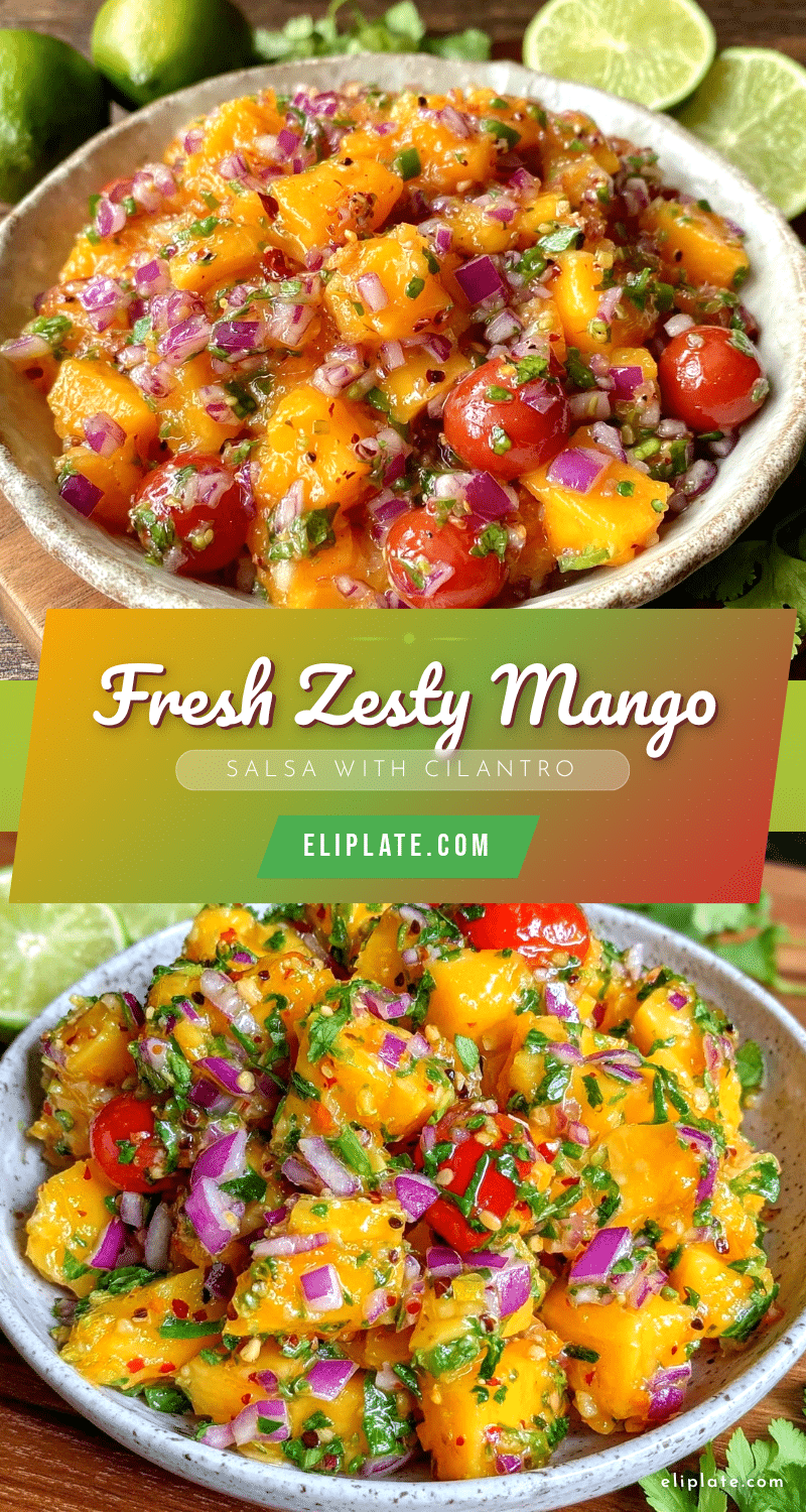 fresh mango salsa recipe