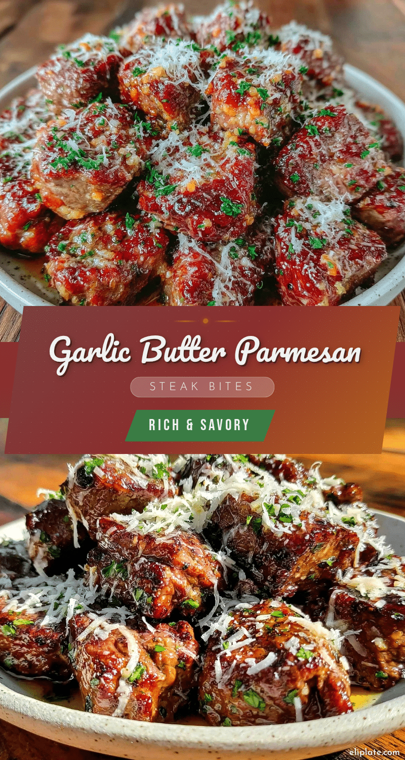 garlic butter steak bites recipe
