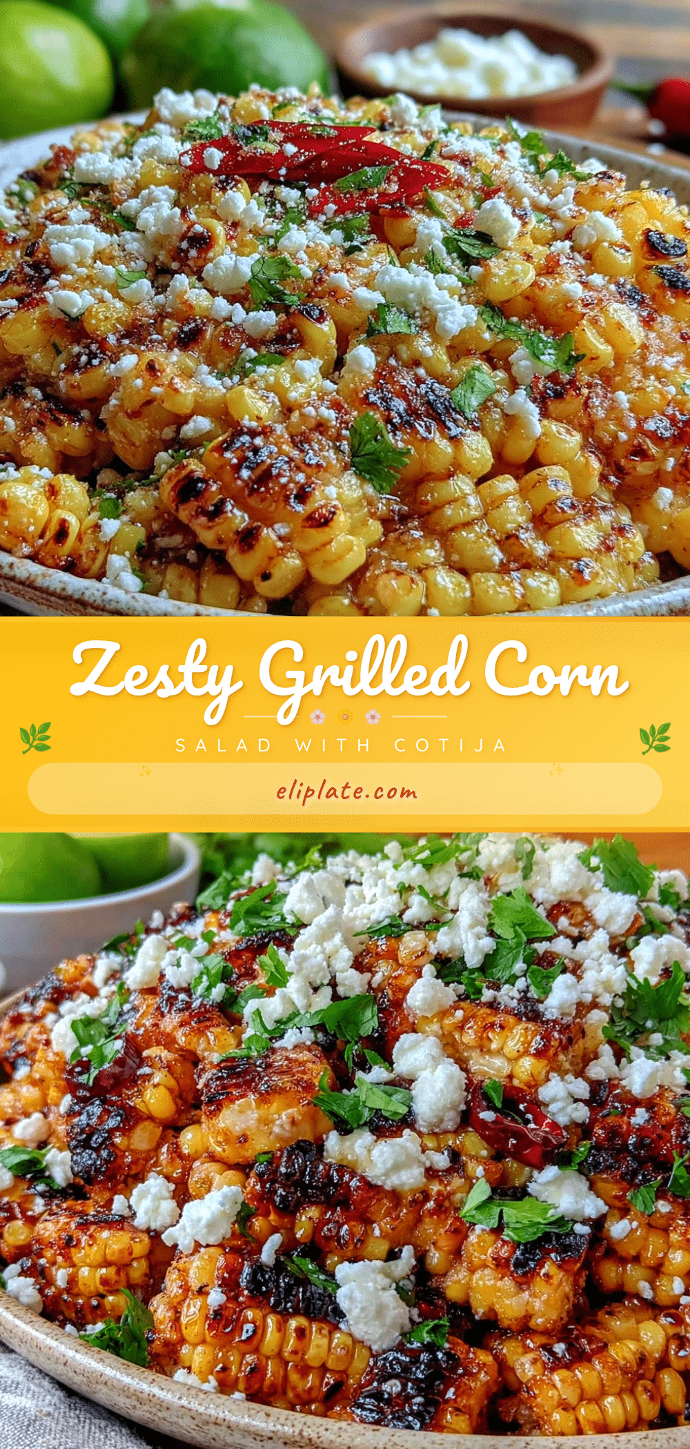 grilled summer corn salad recipe