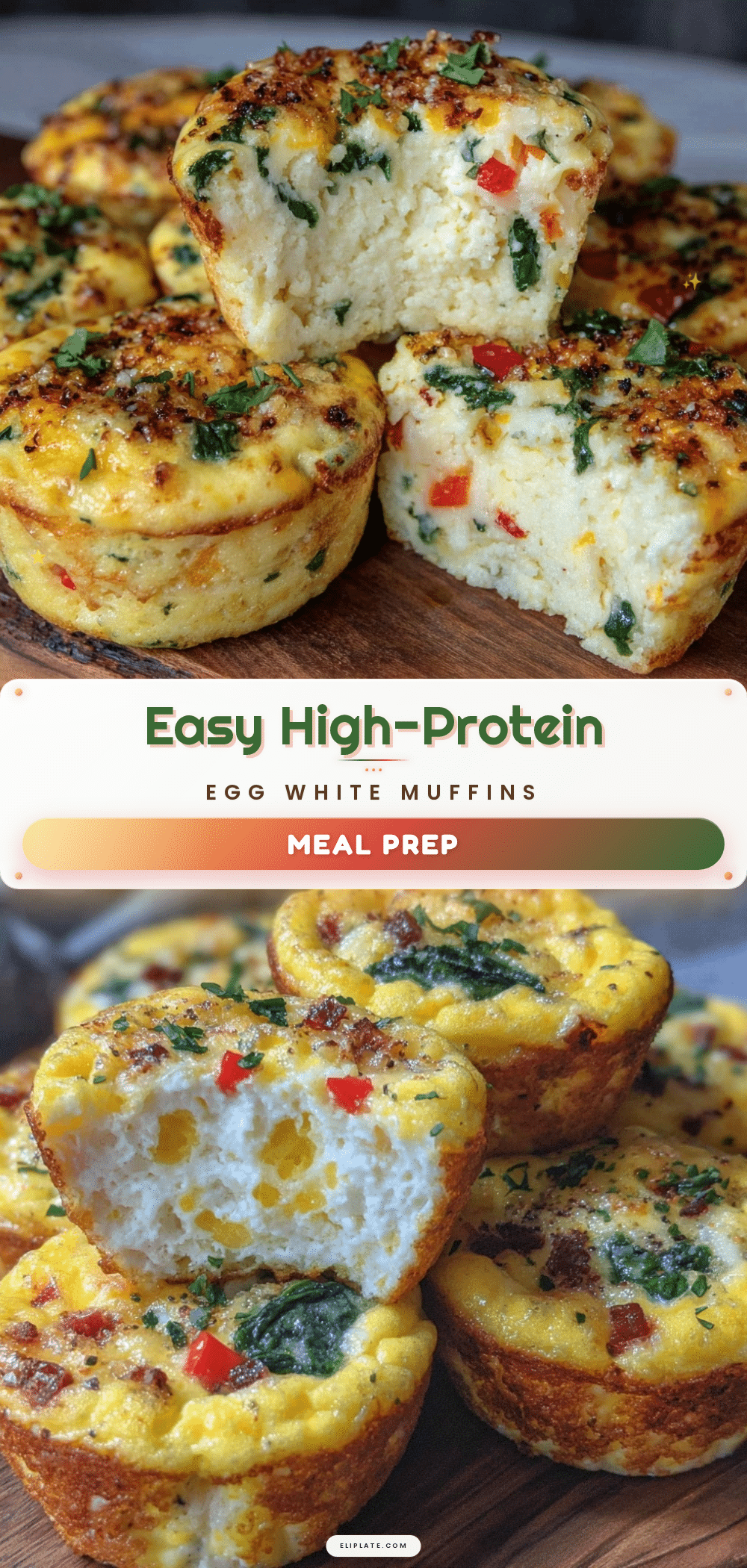 high-protein egg white muffins recipe