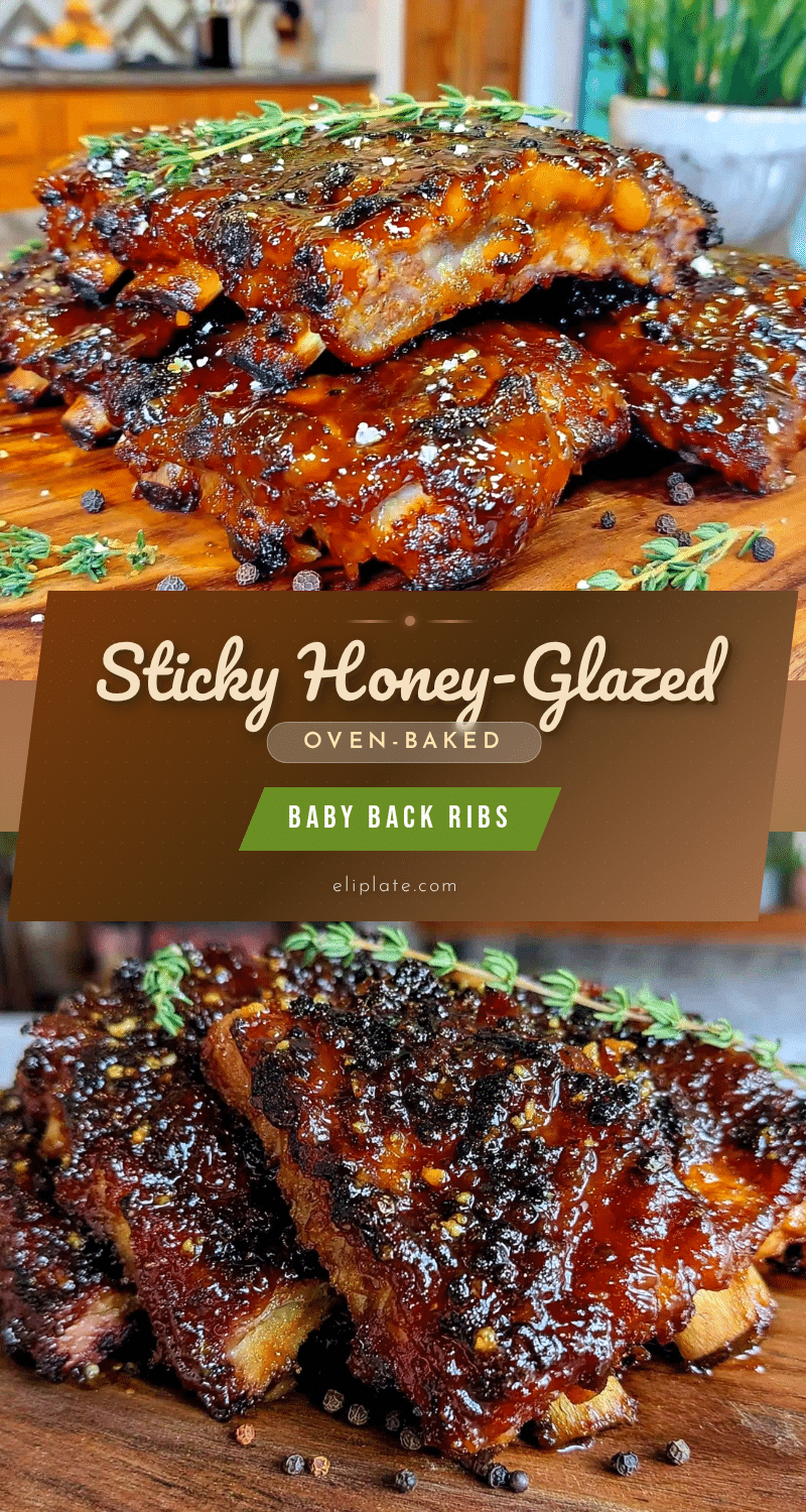 honey-glazed baby back ribs recipe