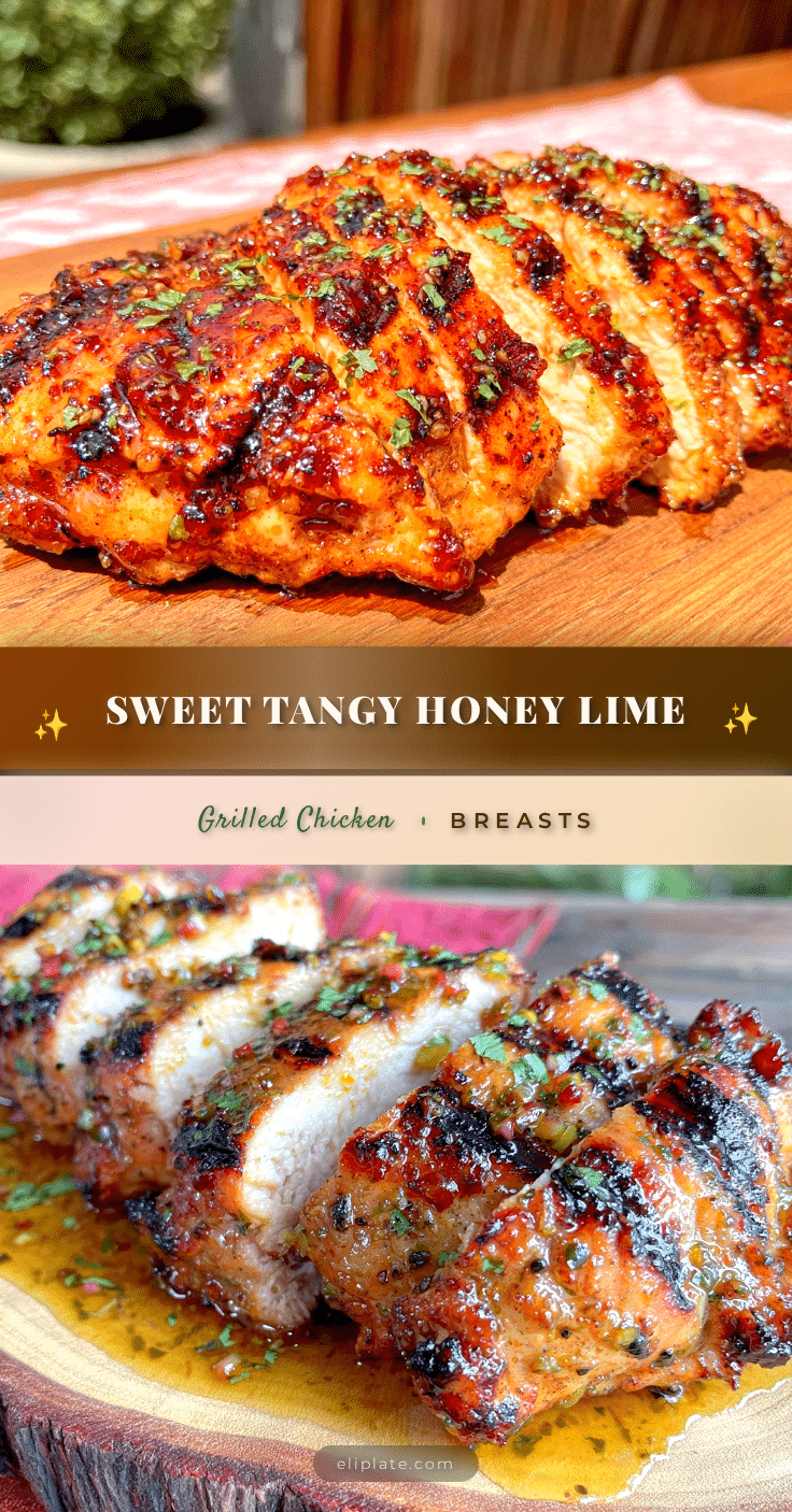 honey lime grilled chicken breasts recipe