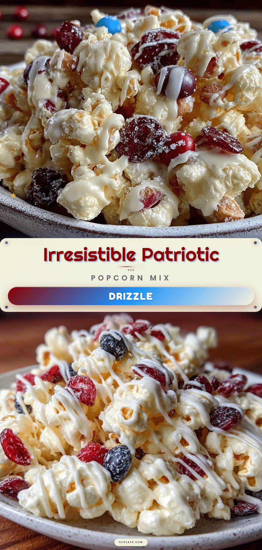 patriotic popcorn mix recipe