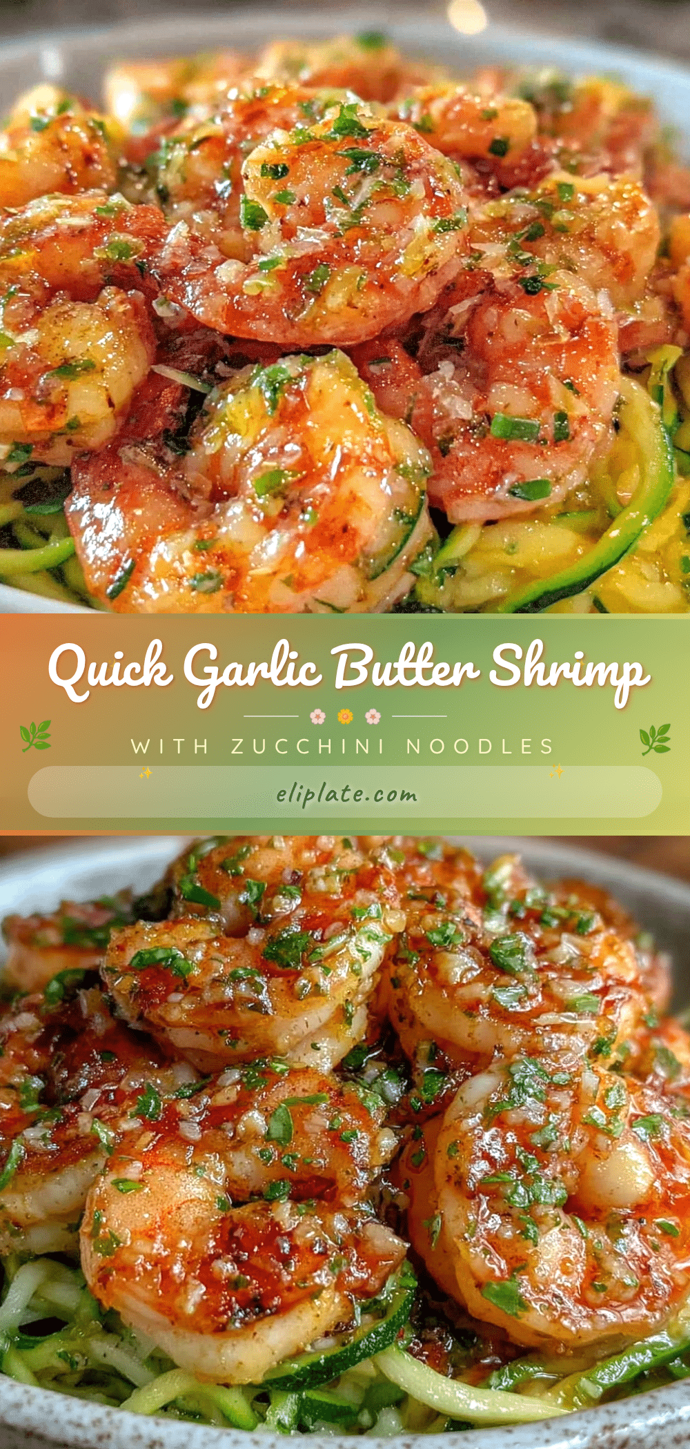 quick garlic butter shrimp recipe