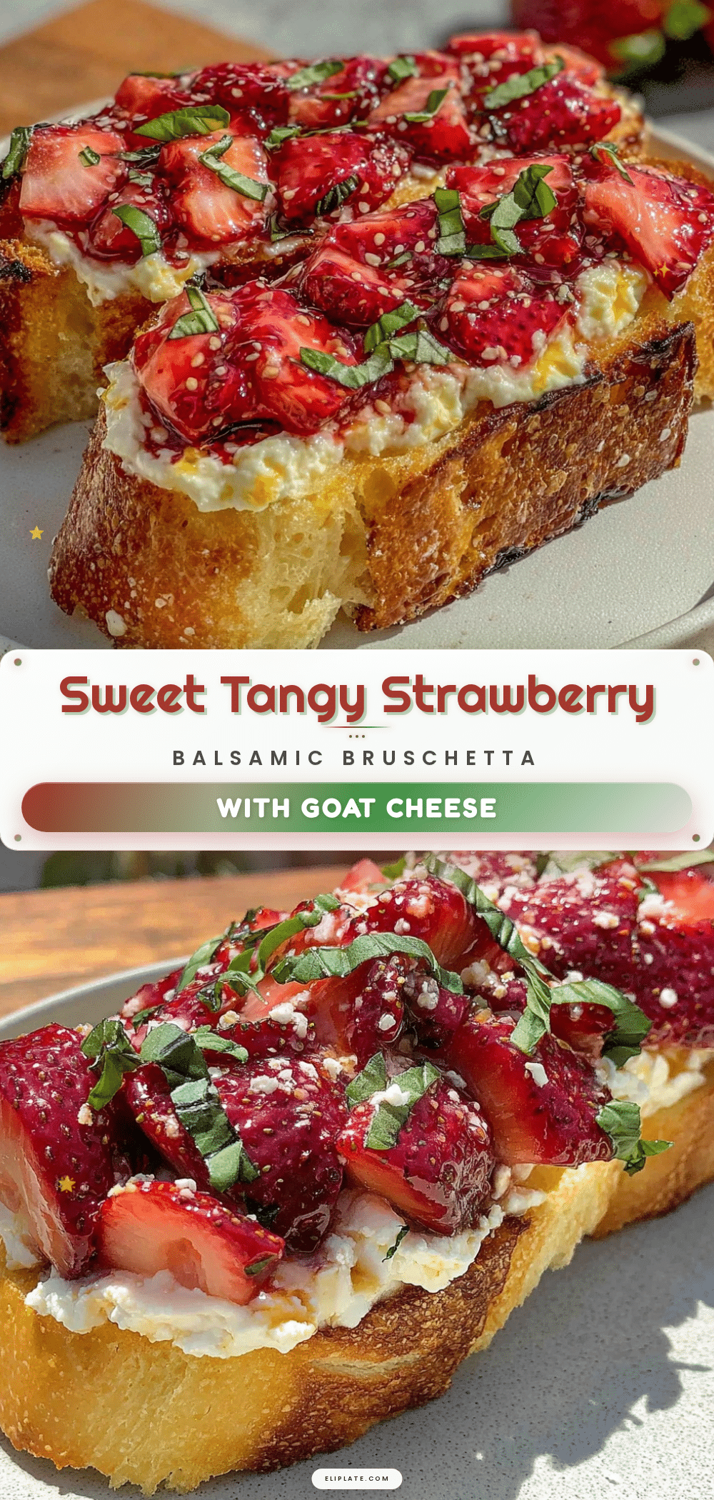 strawberry balsamic bruschetta recipe
