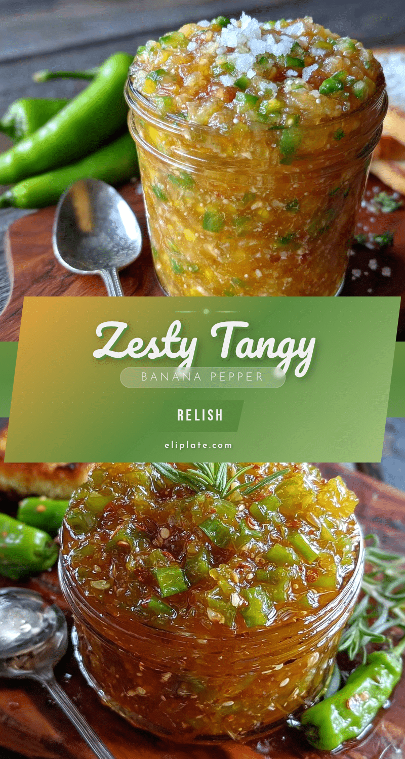 banana pepper relish recipe