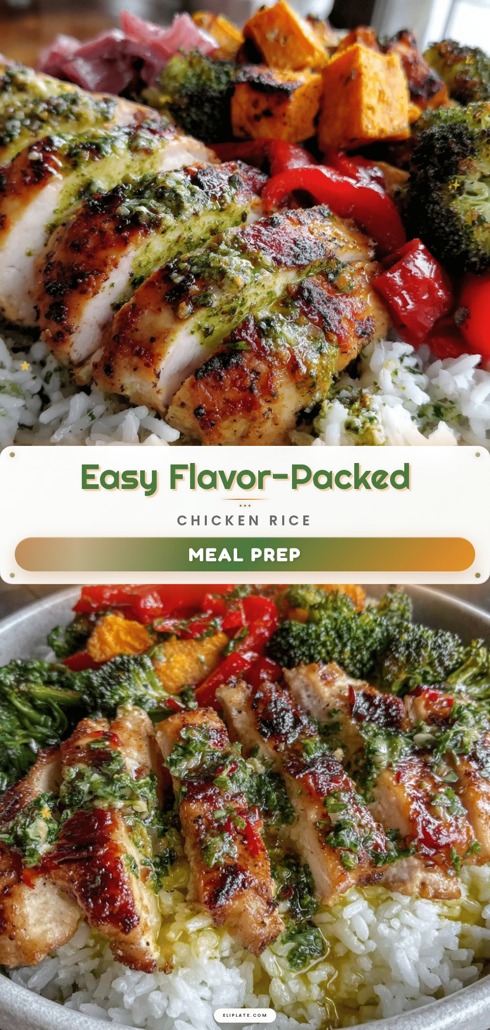 chicken protein meal prep bowls recipe
