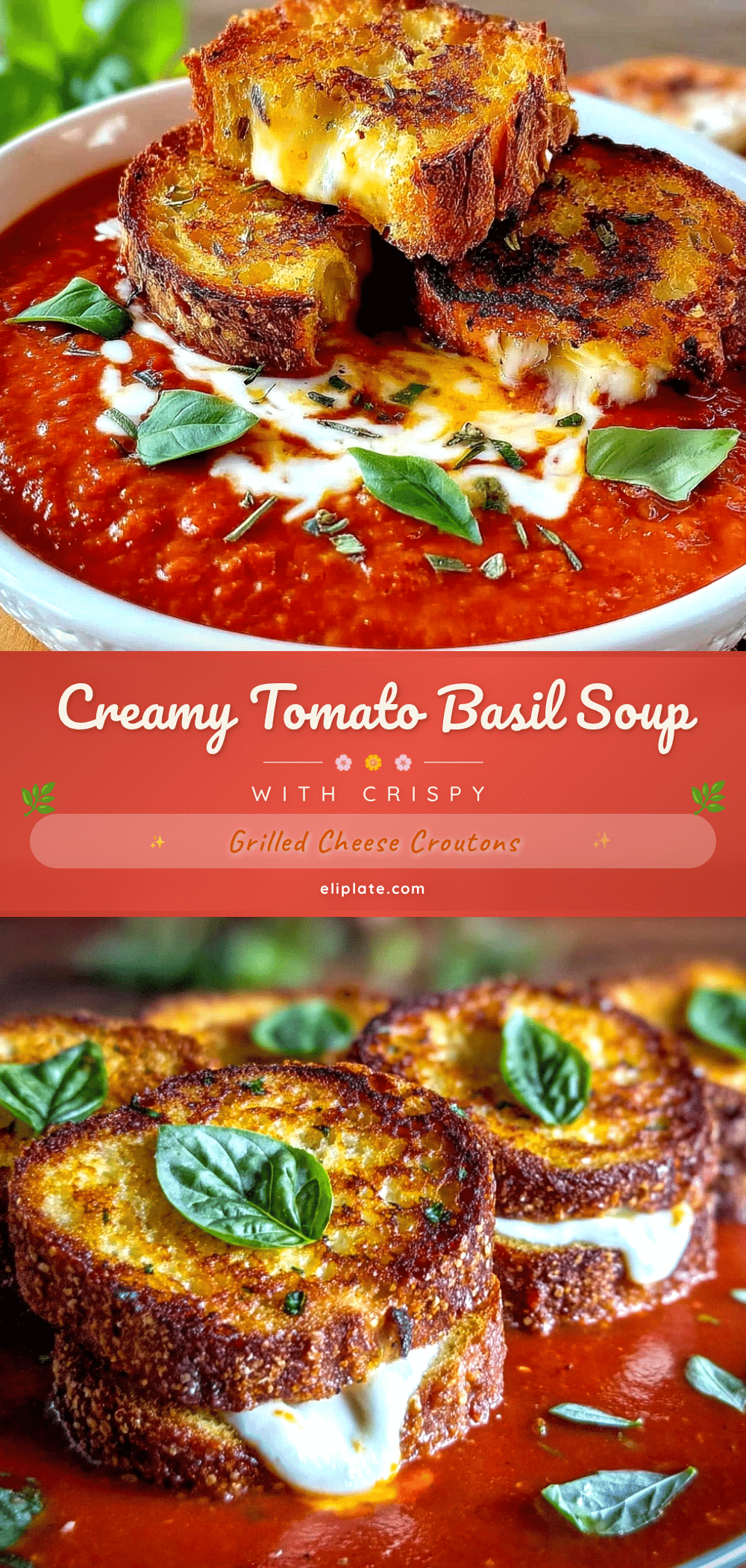 creamy tomato basil soup recipe