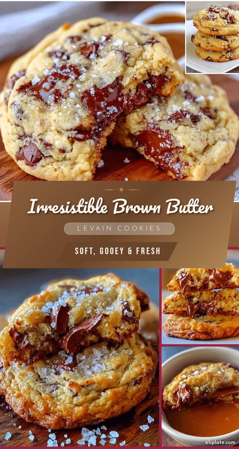 crispy brown butter chocolate chip cookies recipe