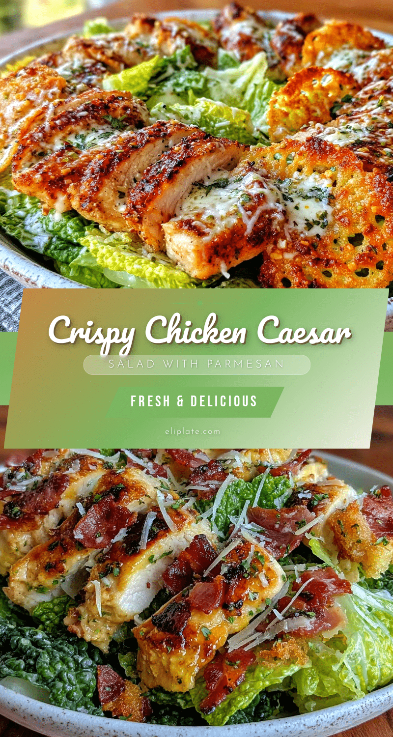 crispy chicken caesar salad recipe