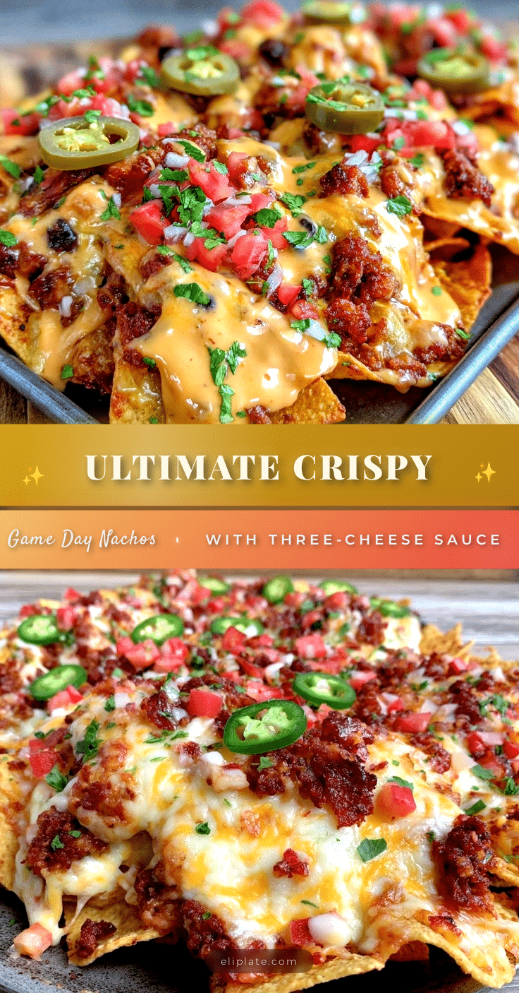 crispy game day sheet pan nachos recipe