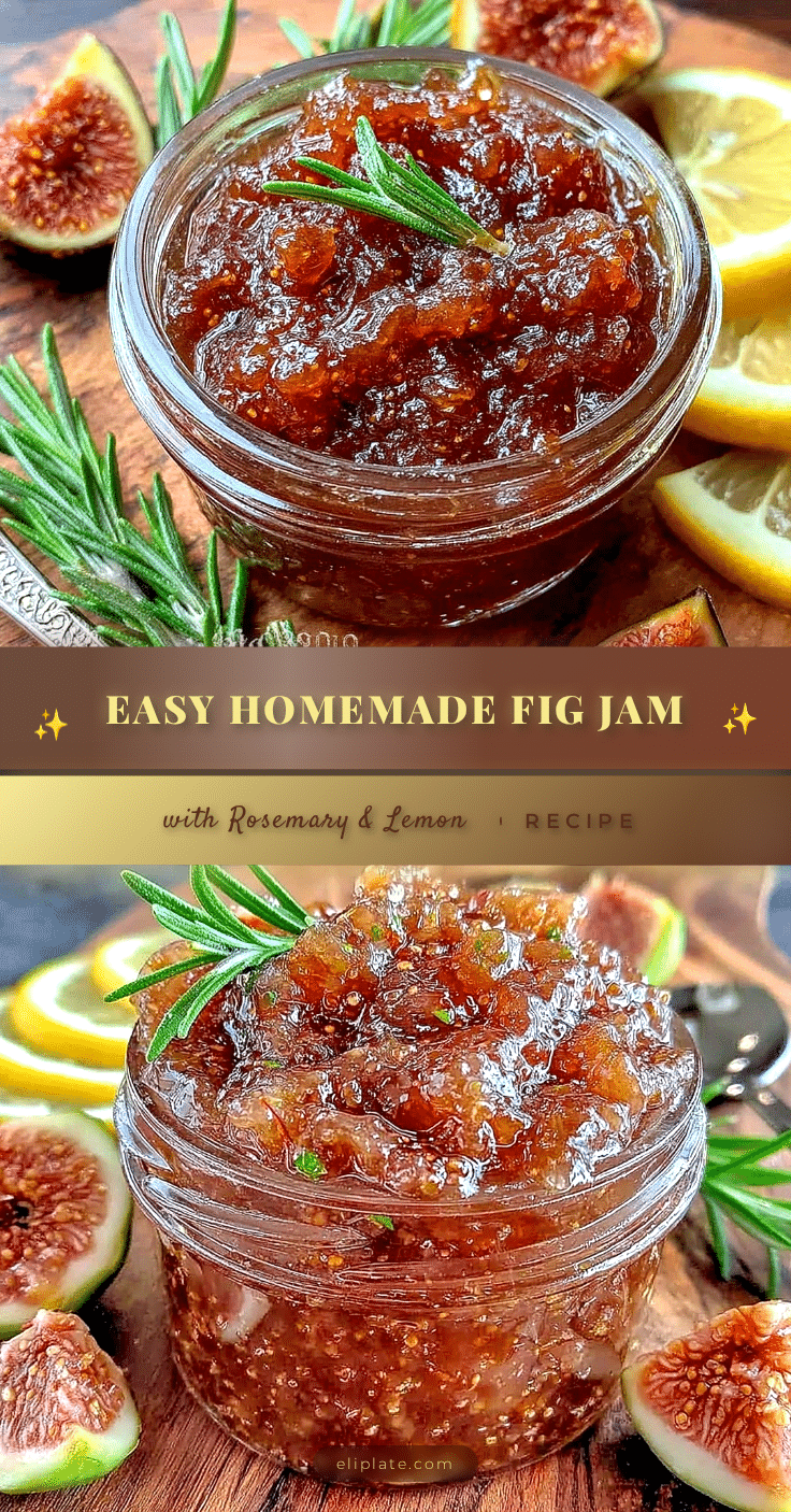 easy homemade fig jam recipe