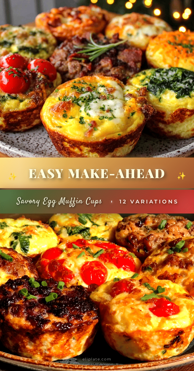 easy make-ahead egg muffin cups recipe