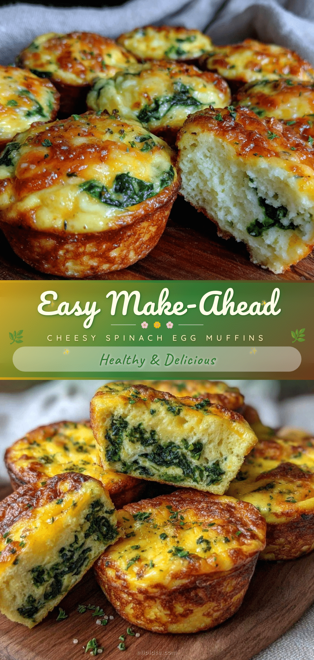 easy make-ahead egg muffins recipe