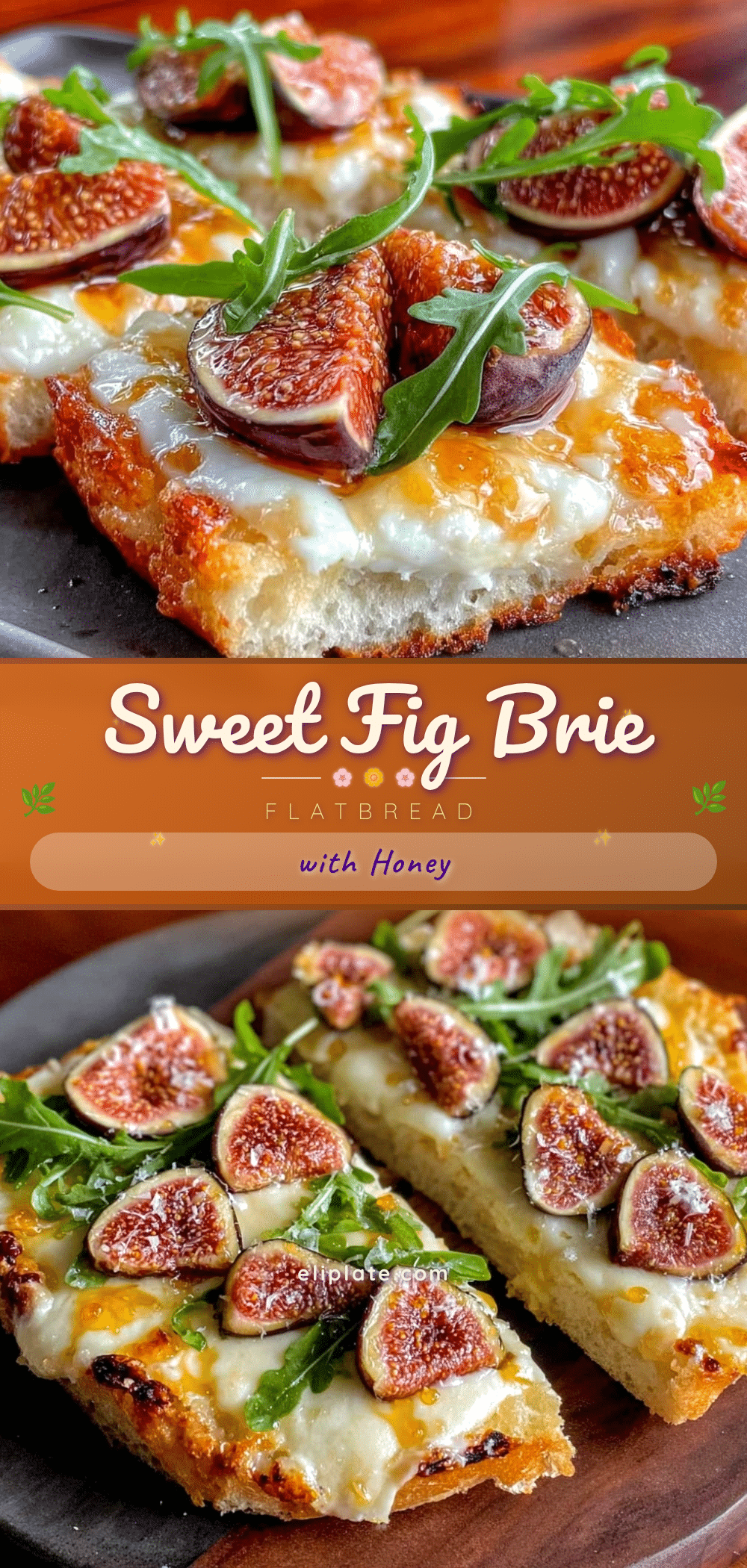 fig and brie flatbread recipe
