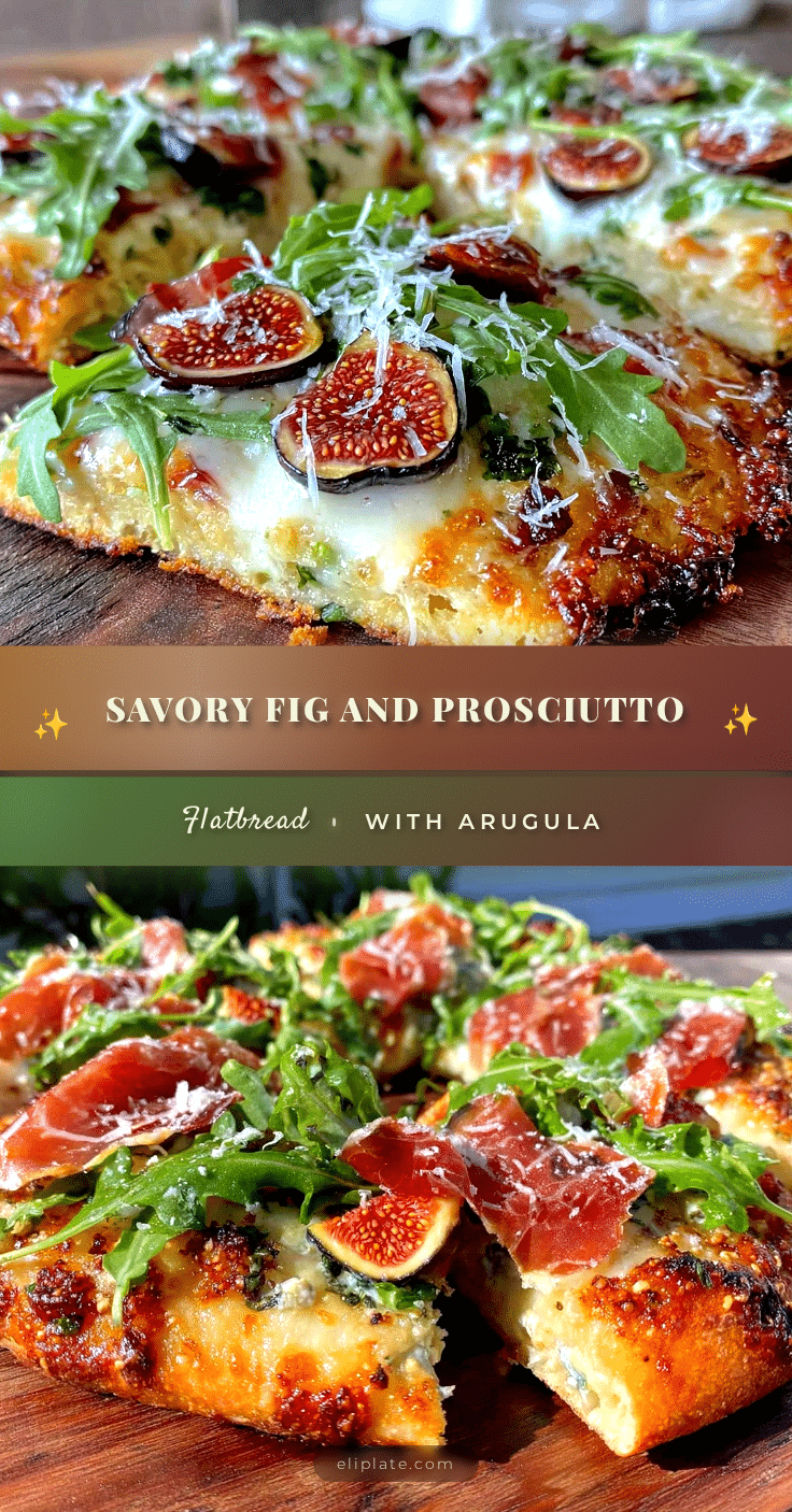 fig and prosciutto flatbread recipe