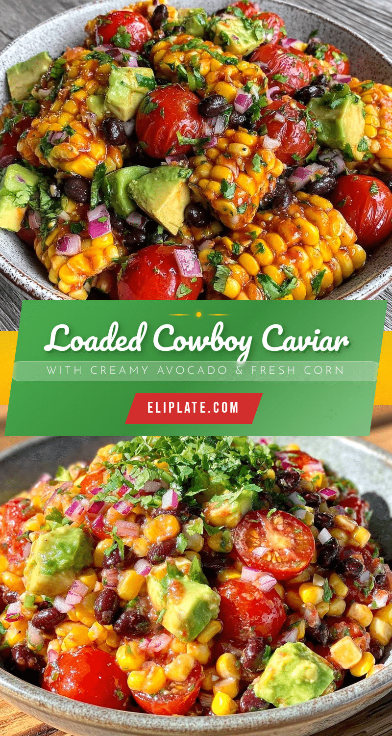 fresh loaded cowboy caviar recipe