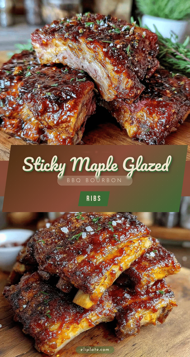 grilled bbq bourbon ribs recipe