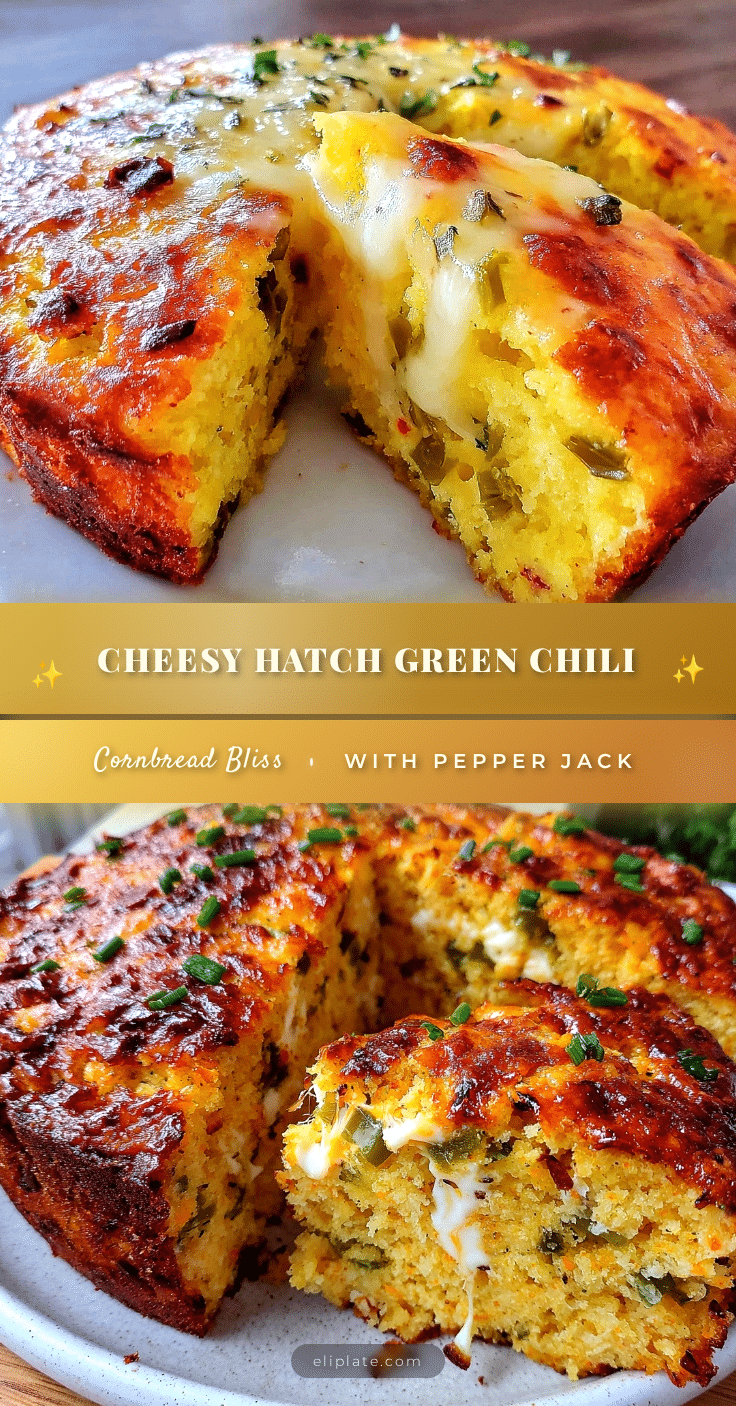 hatch green chili cornbread recipe