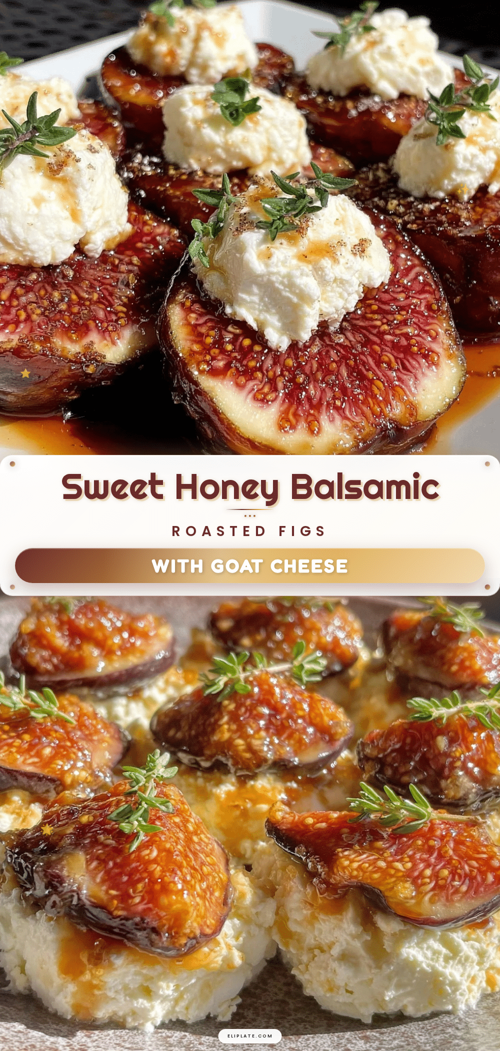 honey balsamic roasted figs recipe