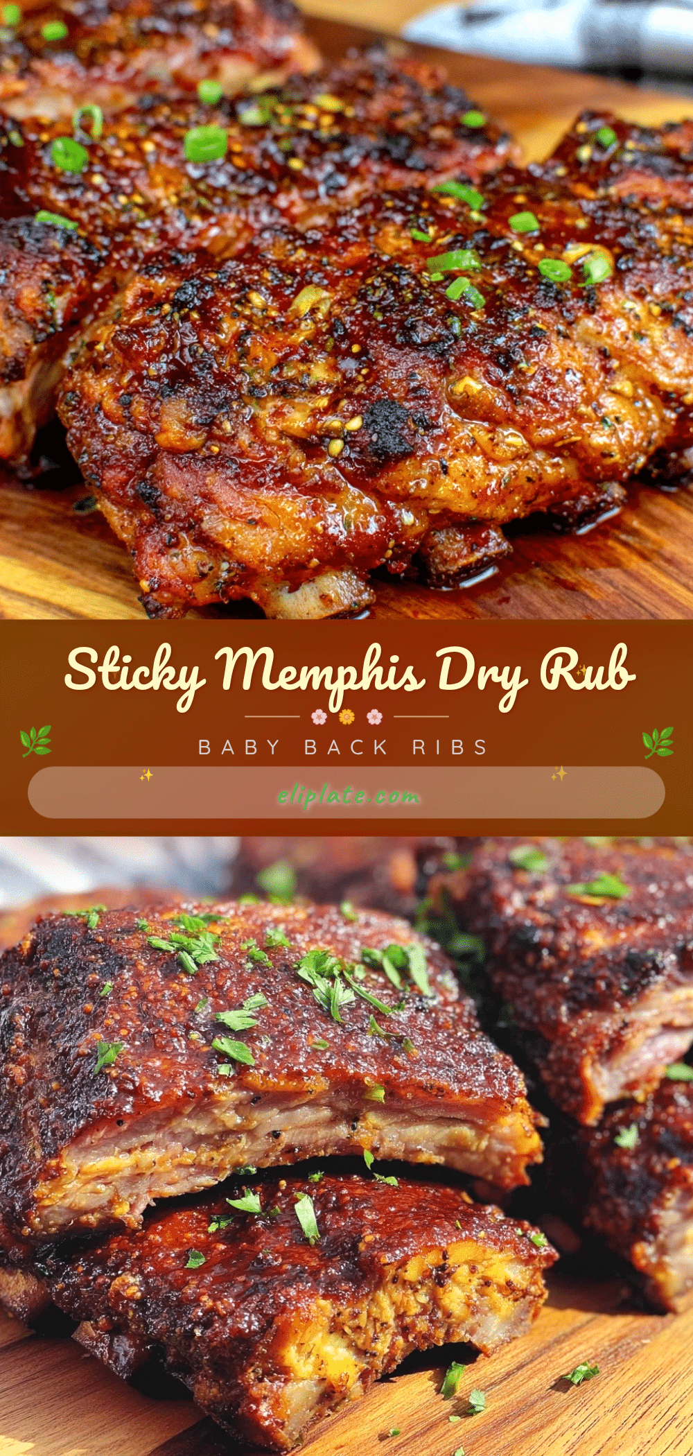 Memphis dry rub baby back ribs recipe