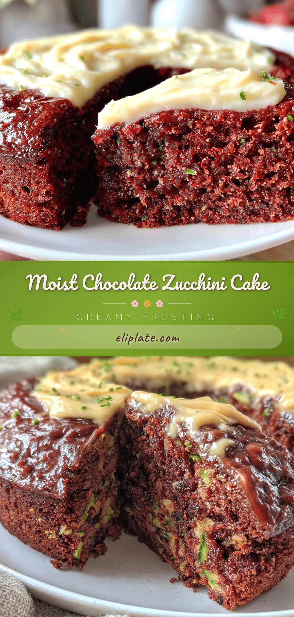 moist chocolate zucchini cake recipe