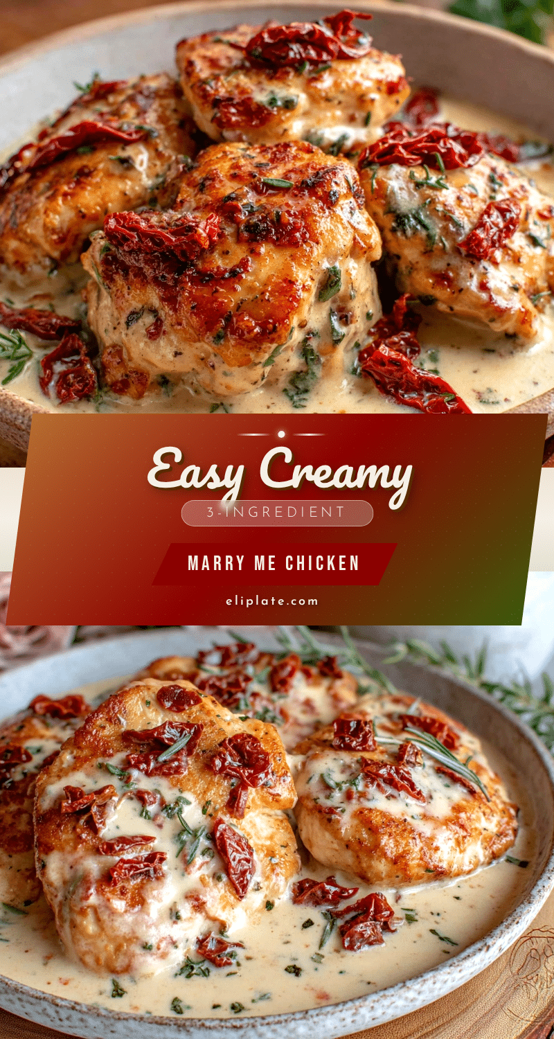 slow cooker marry me chicken recipe