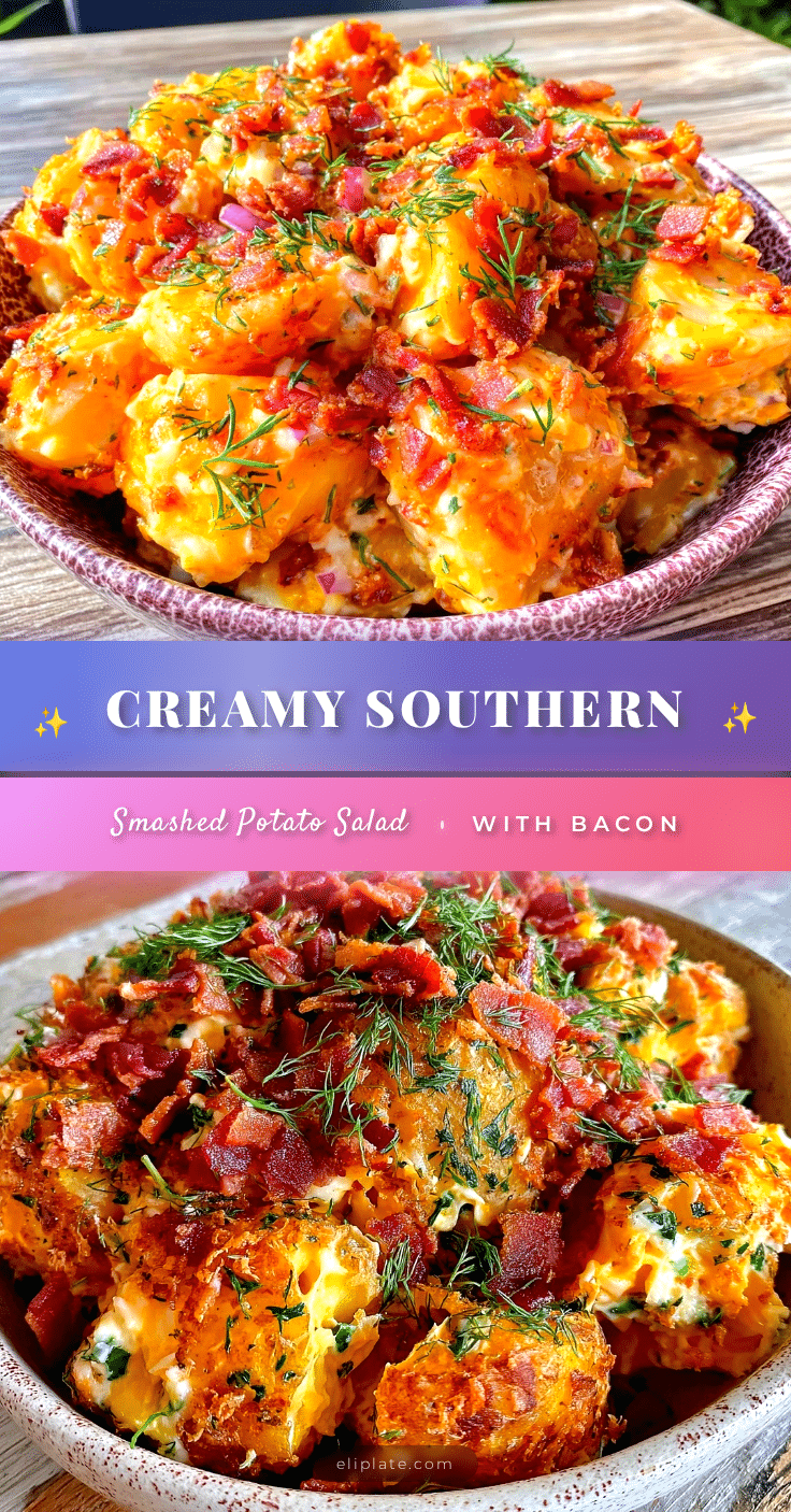 southern smashed potato salad recipe