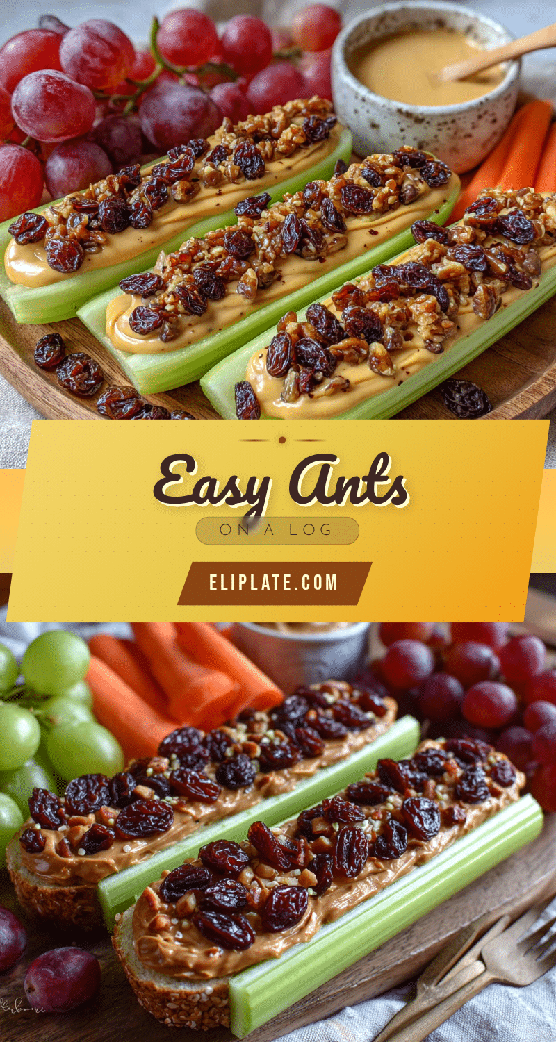 ants on a log with sunbutter recipe