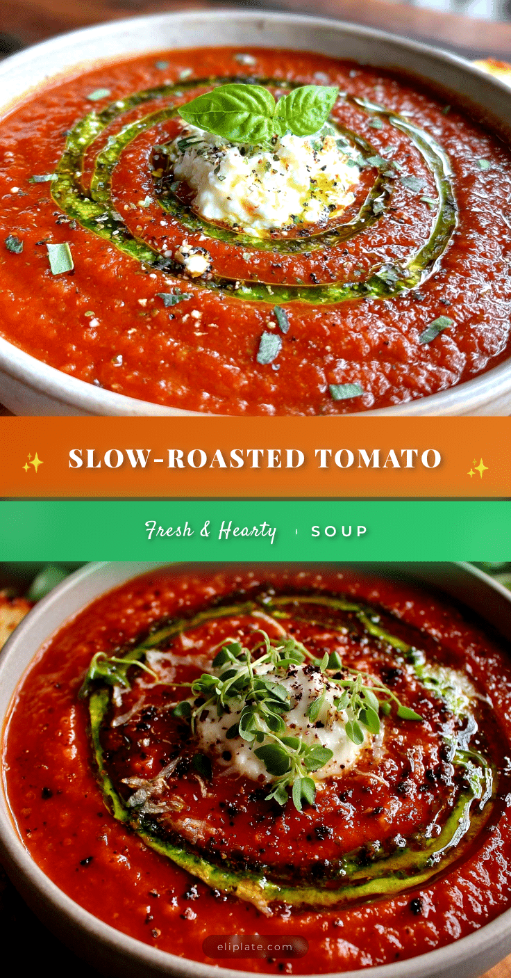 best slow-roasted tomato soup recipe