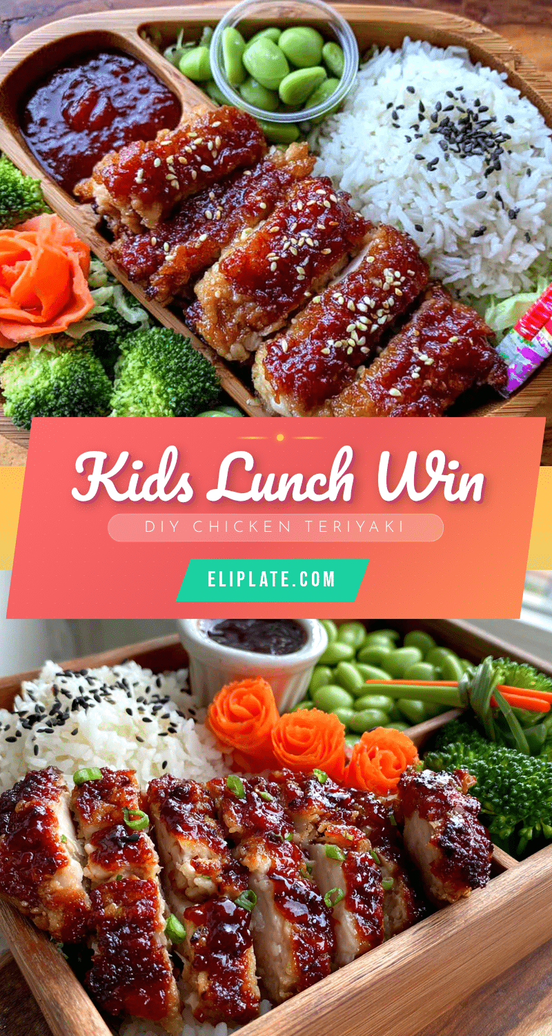 chicken teriyaki bento box recipe
